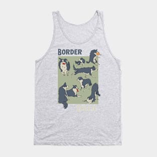 Border Collie Tank Top